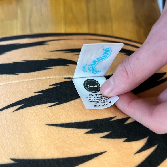 SQUISHMALLOW Kelly Toys Original Squishmallow 20" Hello Kitty & Friends Tiger - Picture 6 of 9